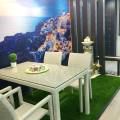 Apartment - Eunos | Products Seen: [Synthetic Grass Carpet, Dayboro Outdoor Dining Table – Rectangle, Maldives Outdoor Armchair & Plant – Clover Tree]
